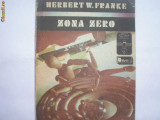 ZONA ZERO de HERBERT W. FRANKE,c4, 1988