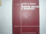 Culegere De Probleme De Geometrie Analitica Si Diferentiala - M.bercovici S. Rimer A. Triandafir,b6