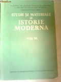 STUDII SI MATERIALE DE ISTORIE MODERNA vol.6 + vol.7