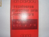 Rezolvarea ecuatiilor prin interpolare RF4/1