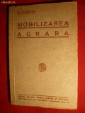 C-tin Filipescu - Mobilizarea Agrara -Prima ed. 1929