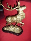 Statueta -CERB -bronz , 33,5x25,5 cm , m=1.836kg