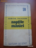 ARMAND SALACROU - NOPTILE MANIEI {1948}