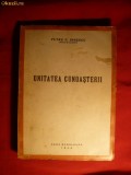 Petru P.Ionescu - Unitatea Cunoasterii - Prima Ed. 1943