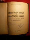 Constantin Micu - Finalitatea Ideala a Existentei Umane - 1943