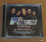Cumpara ieftin Five - Invincible (2 CD Special Editon)
