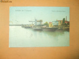 Carte Postala Turnu Severin Portul si santierul naval