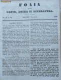 Cumpara ieftin Foaia pentru minte , inima si literatura , nr. 27 si 28 , 1856, Alta editura