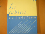 Les cahiers du judaisme nr. 9 / 2001