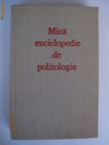 MICA ENCICLOPEDIE DE POLITOLOGIE