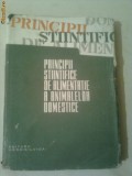 PRINCIPII STIINTIFICE DE ALIMENTATIE A ANIMALELOR DOMESTICE