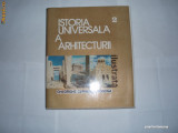Istoria universala a arhitecturii-Gheorghe Curinschi Vorona[vol II ]