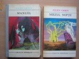 Julien Green MIEZUL NOPTII/MANUEL{2 volume}.R2, Univers