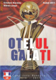 Carte fotbal Otelul Galati Campioana Romaniei, editia de lux