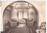 carte postala-Hall-ul Marelui Hotel,,Rex&quot;de la Mamaia