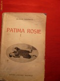 39. Mihail Sorbul - Patima Rosie - cca 1929 Editia a 3a &quot;cu articolele d-lor Gabriel Boissy , Robert de Filers si alti critici francezi 191 pag.