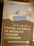 Indrumator Lucrari Instalatii Sanitare -L.Dumitrescu