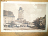 Carte Postala Sibiu Piata Mare