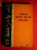 Tehn. Ascutirii Sculelor Aschietoare -St.Enache- 1963