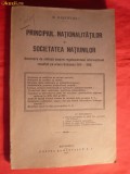 N.Dascovici - Princ.Nationalit. si Dreptul Natiunilor - 1922