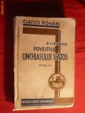 P. Ispirescu: Povestile Unchiasului Sfatos, ed. 1933, Ilustratii Pecurariu, Carte Veche Basme