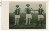 2387 - ETHNIC Men, PORT POPULAR - old postcard, real FOTO - unused, Necirculata, Fotografie