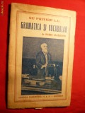 Barbu Lazareanu - Gramatica si Vocabular- Interbelica