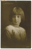 2398 - Princess ILEANA, Regale, Royalty - old postcard, real PHOTO - unused, Necirculata, Fotografie