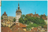 carte postala-SIGHISOARA