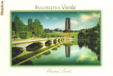 carte postala-Colectia-Bucurestiul verde *5*