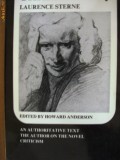 Tristram Shandy by Laurence Sterne - English Critical Edition, Paperback, 650 pages