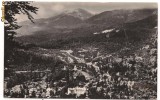 carte postala-SINAIA-vedere de la Piscul Ciinelui