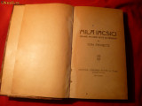 Ion Peretz - Mila Iacsici 1919 si Bimbasa Sava1918 - I ed.