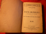 V.Eftimiu - Ave Maria / Napoleon I - Prime Editii 1913