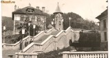 carte postala-PIATRA NEAMT-Scarile spre turnul lui Stefan cel Mare