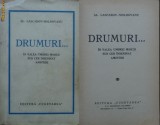 Cumpara ieftin Lascarov Moldovanu , Drumuri , in valea umbrei mortii , amintiri , interbelica