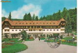 Carte posta-BORSEC-Pavilionul central