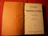 O.Goga -Din Umbra...-I.Ed.1913 si G.Cosbuc -Balade...-1912