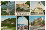 Carte postala-BRASOV-Colaj