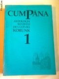 CUMPANA ~ ANTOLOGIA REVISTEI DE CULTURA KORUNK 1