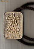 CIA 264 Medalie Olimpiada de iarna ,,Calgari `88&quot;, cred ca este de arbitru