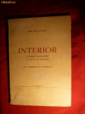 Ion Nicolae - Interior- Prima Editie 1946
