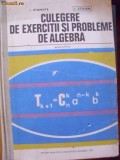 CULEGERE DE EXERCITII SI PROBLEMEDE ALGEBRA