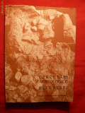Cercetari Arheologice in Bucuresti - 1962