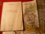 St.Manciulea - La Frontiere Ouest de la Roumanie -1940 ,cu harti