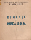 ROMANTE SI MUZICA USOARA (Festivalul Cantarea Romaniei - 1977)