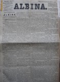 Cumpara ieftin Albina , nr. 78 , 1872 , publicat la Pesta , Ungaria , in limba romana
