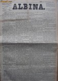 Cumpara ieftin Albina , nr. 86 , 1872 , publicat la Pesta , Ungaria , in limba romana
