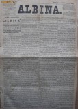 Albina , nr. 81 , 1872 , publicat la Pesta , Ungaria , in limba romana