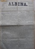 Cumpara ieftin Albina , nr. 84 , 1872 , publicat la Pesta , Ungaria , in limba romana